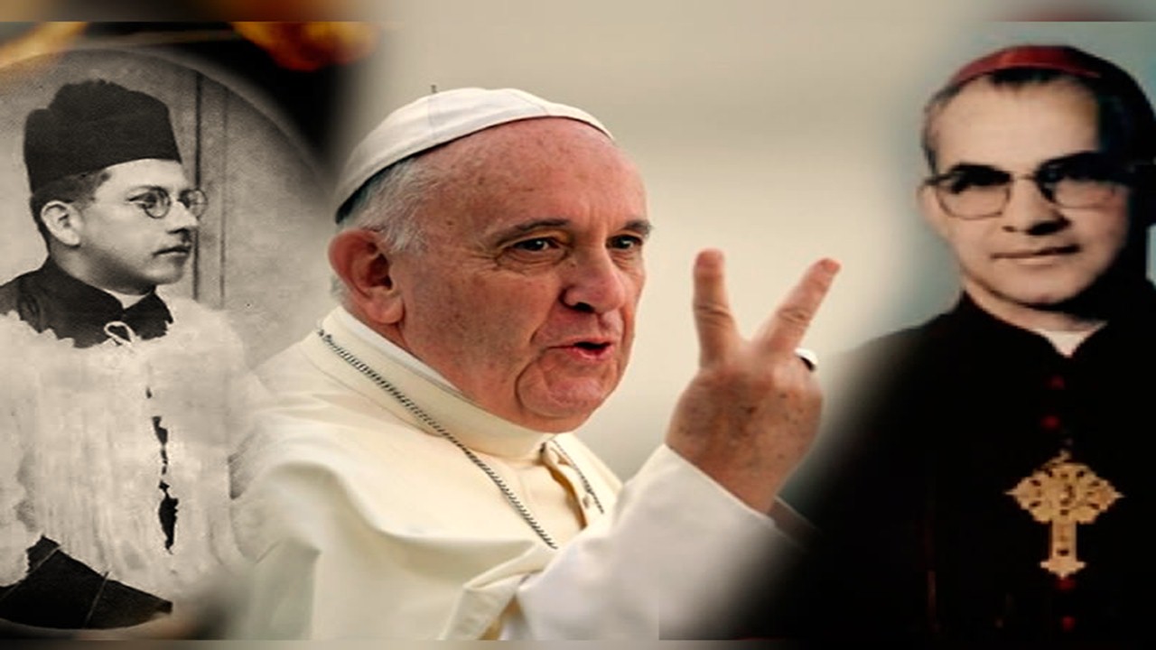 Papa beatifica a dos mártires colombianos 