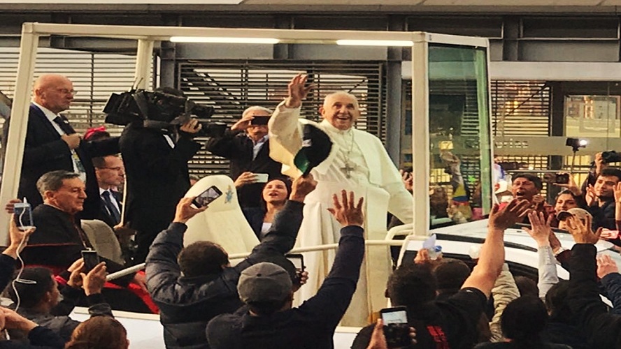 Más de 6 millones de feligreses en las actividades del Papa Francisco