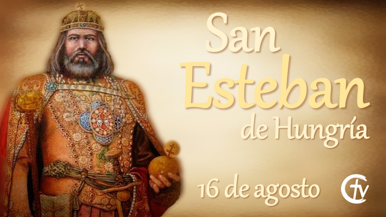  SANTO DEL DÍA || San Esteban de Hungría