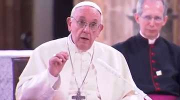 Discurso del Papa Francisco a los sacerdotes y vida consagrada en Chile