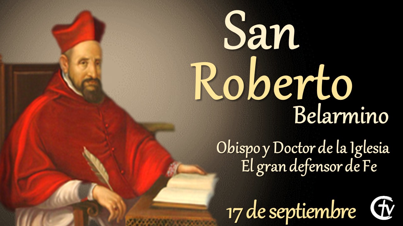 SANTO DEL DÍA || San Roberto Belarmino