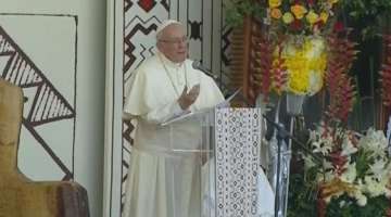 Saludo del Papa Francisco a la población de Puerto Maldonado