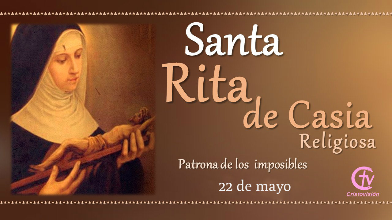 SANTO DEL DÍA || Santa Rita de Casia, religiosa