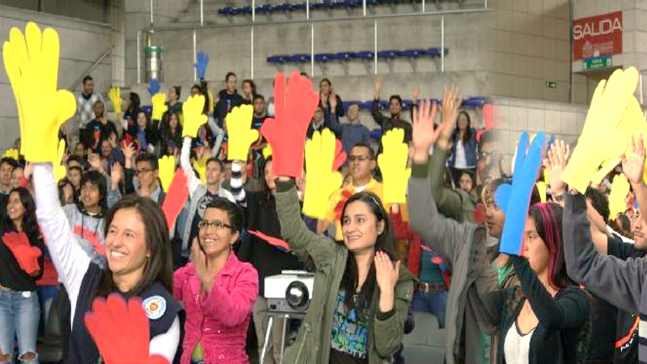 Jóvenes esperan desde ya al Papa Francisco para encuentro en Bogotá