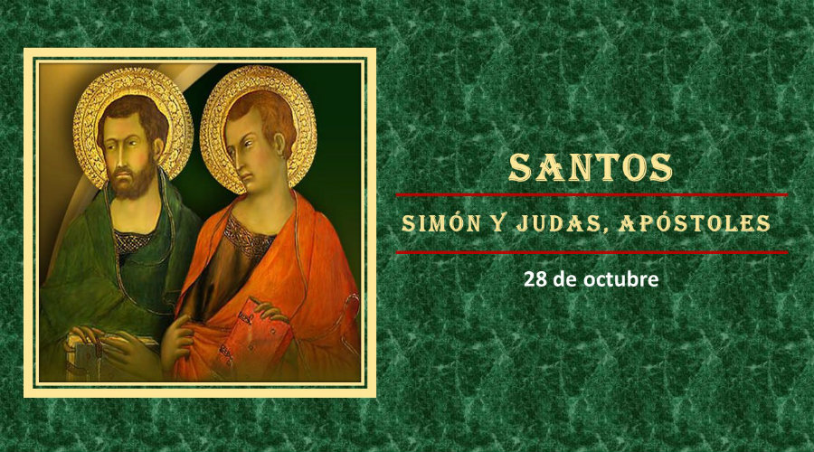 SANTO DEL DÍA || Santos Simón y Judas Tadeo, apóstoles