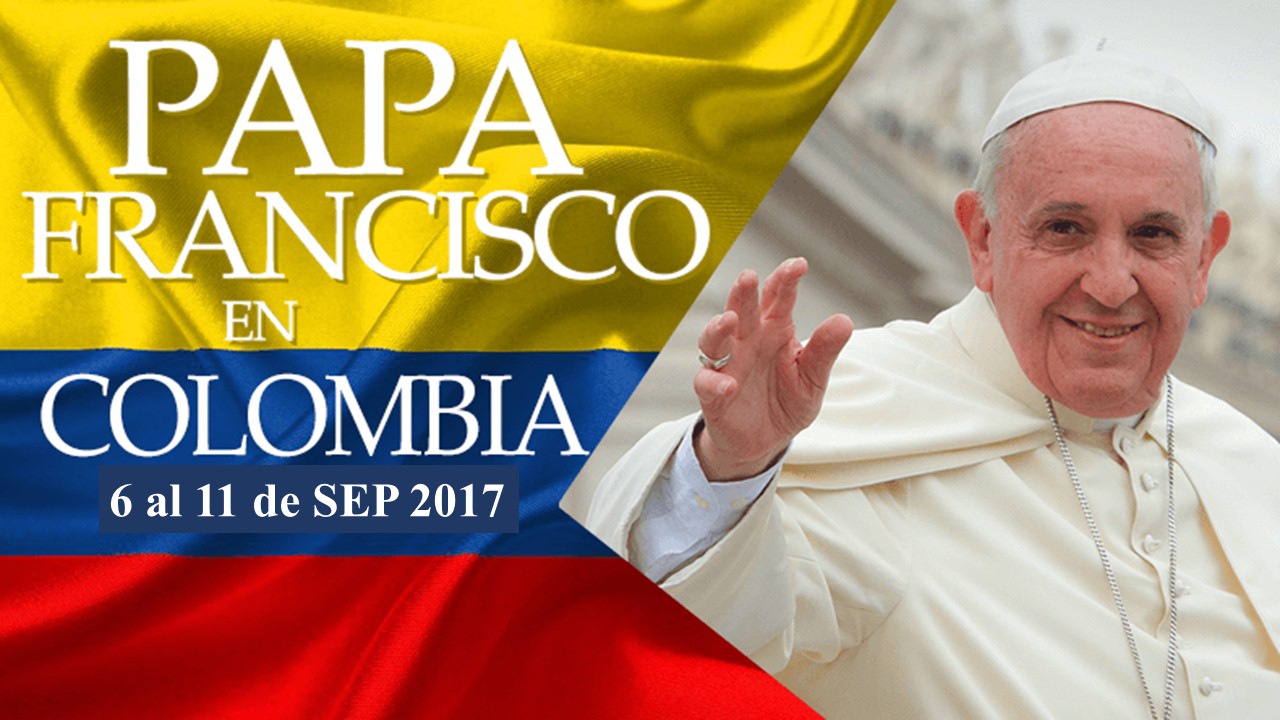 Papa a Colombia
