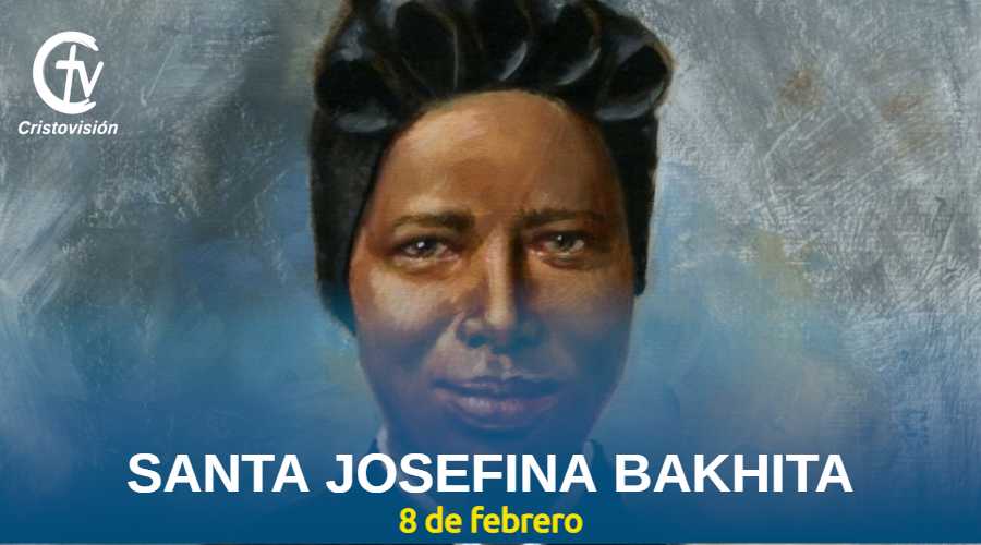 SANTA JOSEFINA BAKHITA