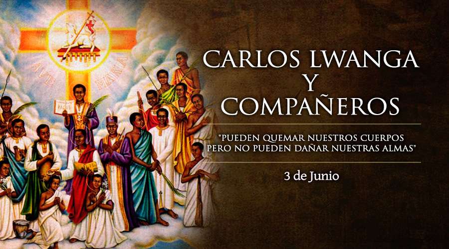 Carlos Lwanga y compañeros mártires de Uganda