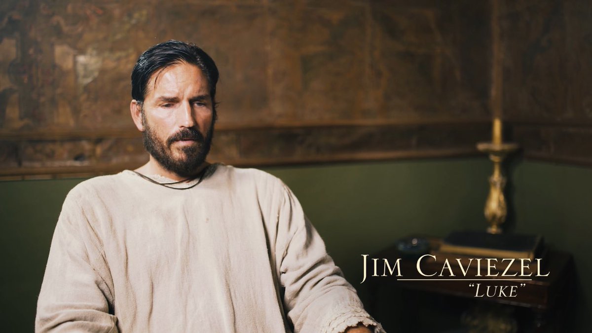 Jim Caviezel santo rosario lucas