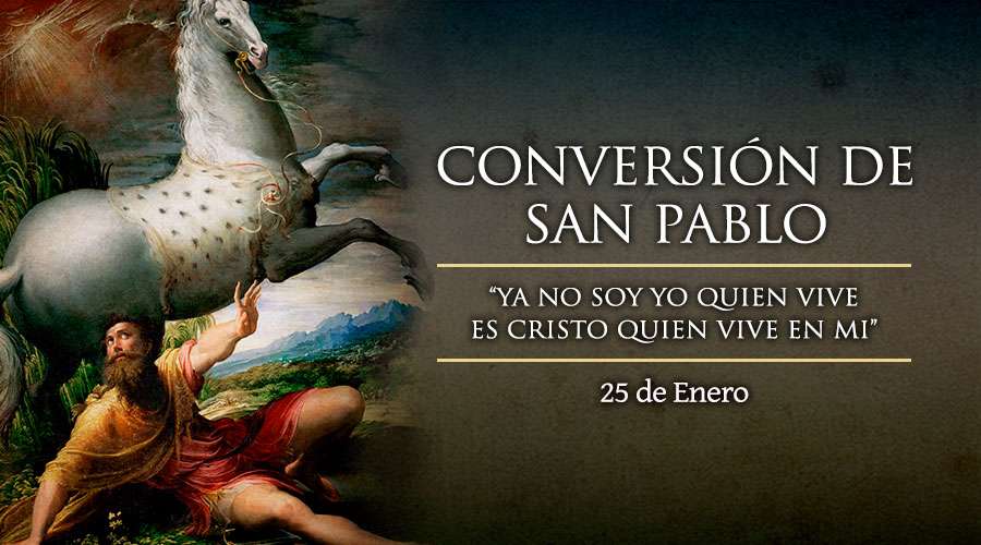 SANTO DEL DÍA || Fiesta de la Conversión de San Pablo, apóstol