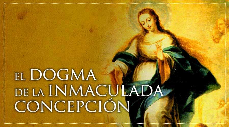 Hoy celebramos la Inmaculada Concepción de la Virgen María 