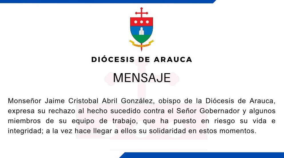 FOTO: Diócesis de Arauca 