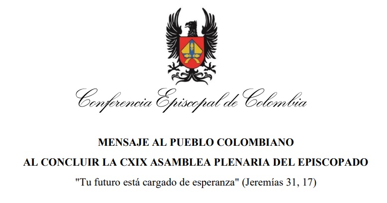Foto: Conferencia Episcopal de Colombia. 
