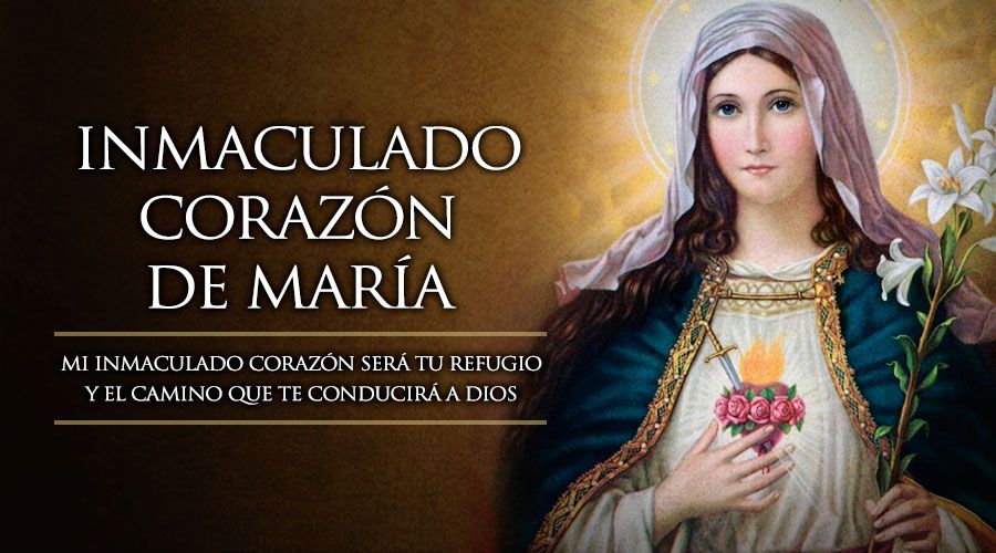 Fiesta del Inmaculado Corazón de la Virgen María