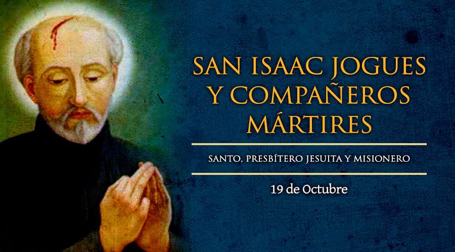 San Isaac Jogues S.j. y Compañeros Mártires