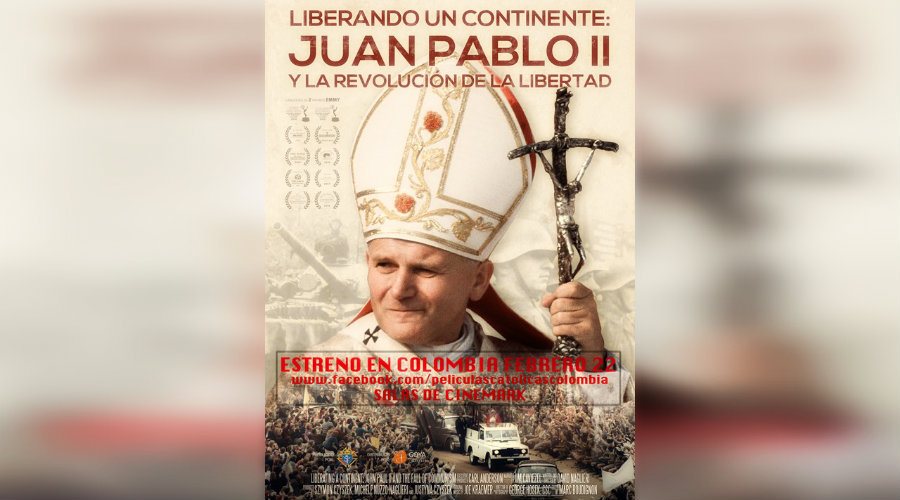 Se estrena en Colombia: Juan Pablo II y la caída del comunismo