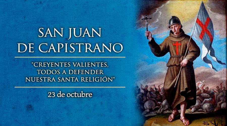 SANTO DEL DÍA || San Juan de Capistrano, Presbítero