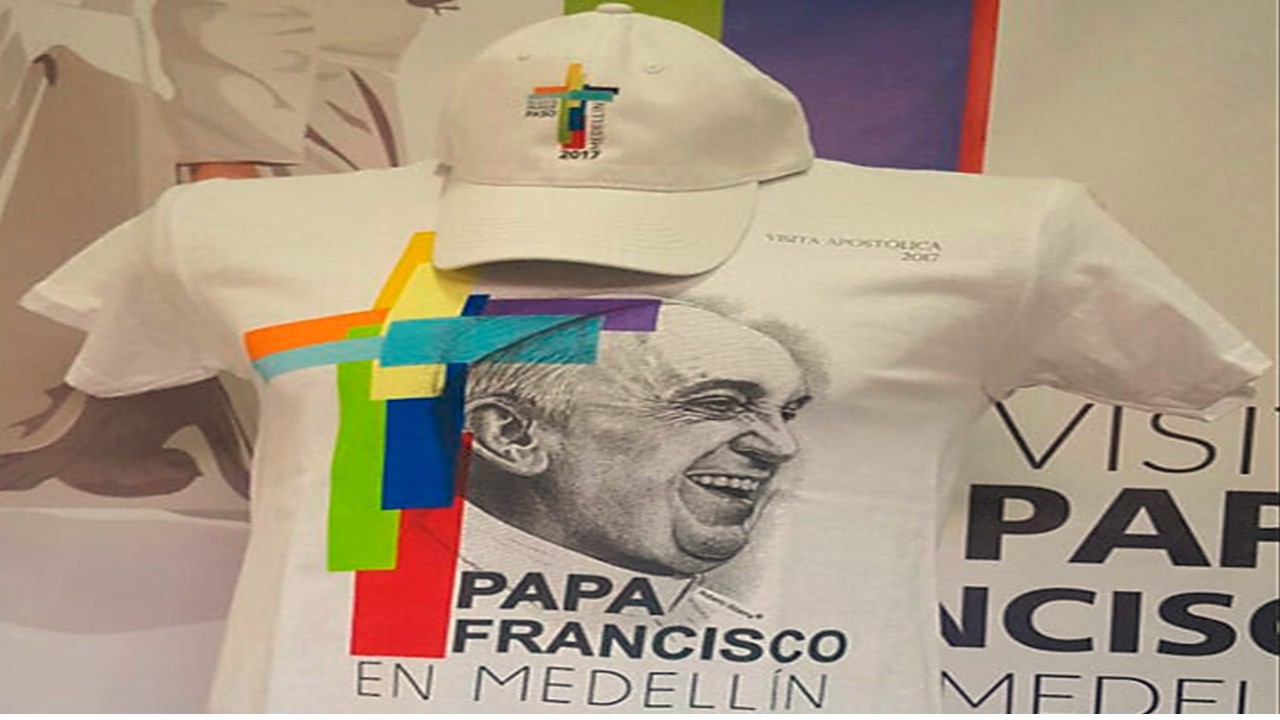 Medellín se prepara para recibir al Papa Francisco