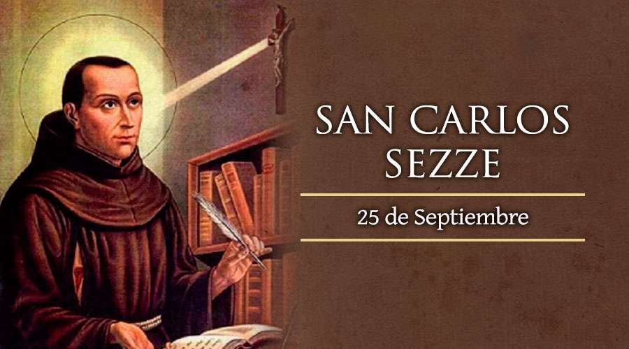 Hoy celebramos a San Carlos de Sezze