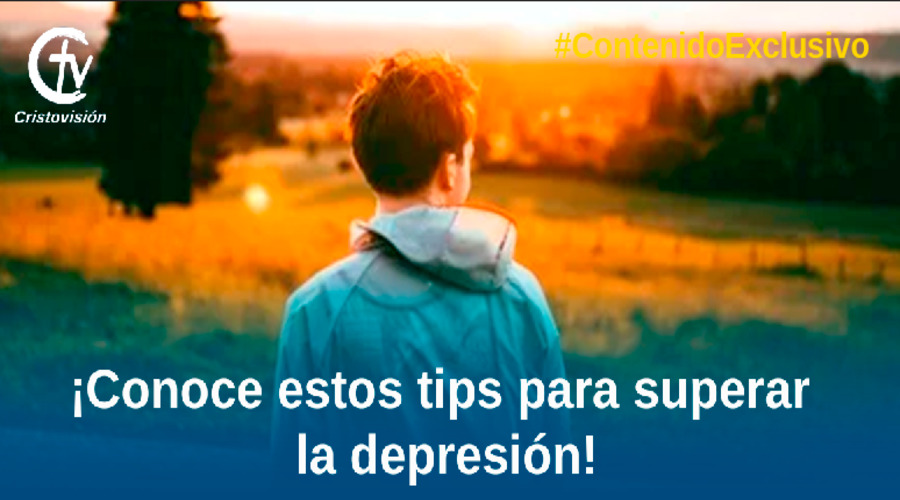 Tips para superar la depresiòn