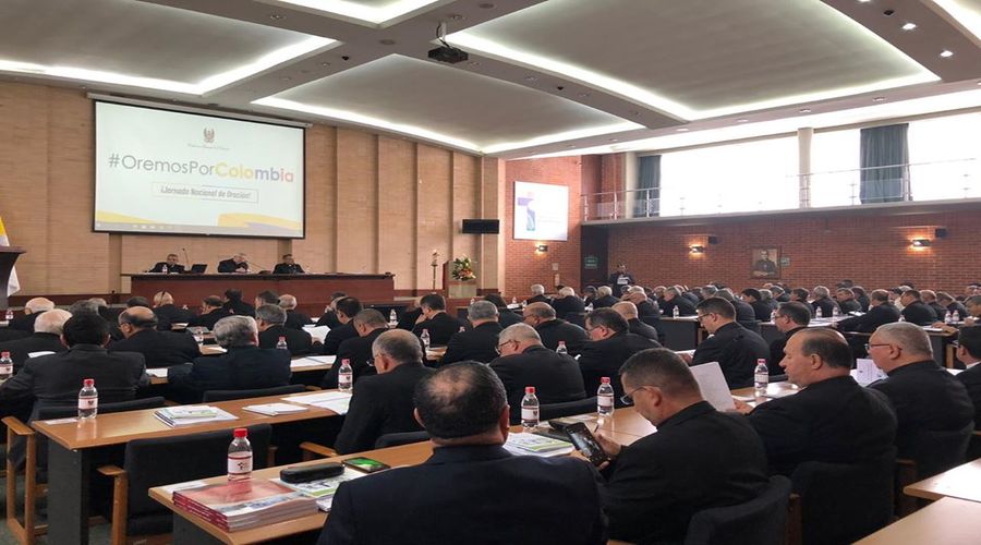 Foto CIX Asamblea Plenaria de los Obispos de Colombia.